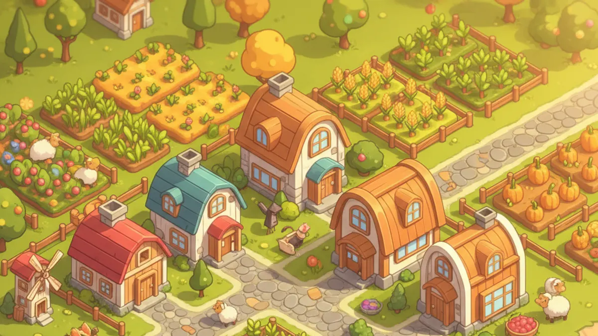 Tiny Harvest Moonlight